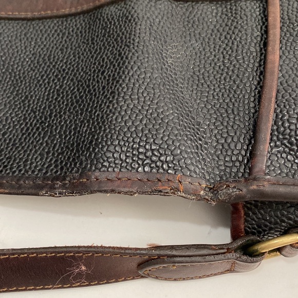 Mulberry Scotchgrain Made England 578416 Crossbody H10’X W9’XD 2’ - Picture 14 of 16